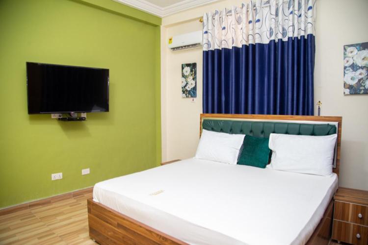 Macoba Luxury Apartments Kumasi Buitenkant foto