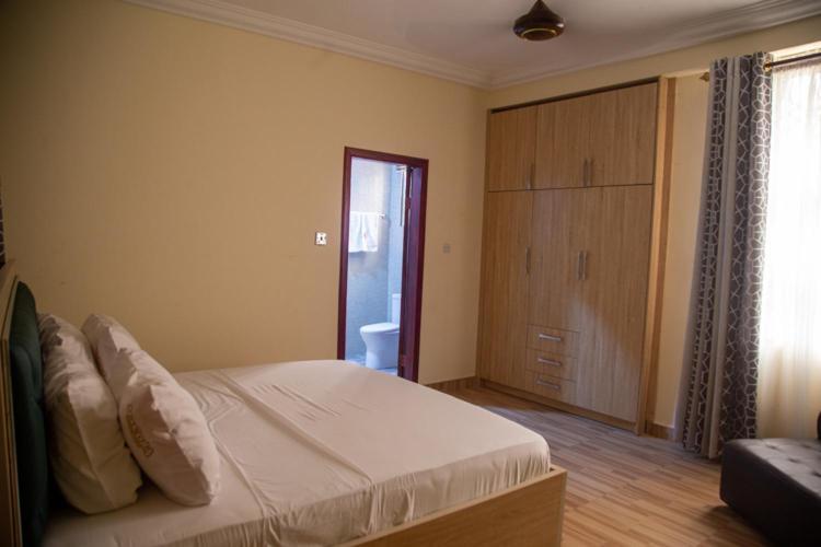 Macoba Luxury Apartments Kumasi Buitenkant foto