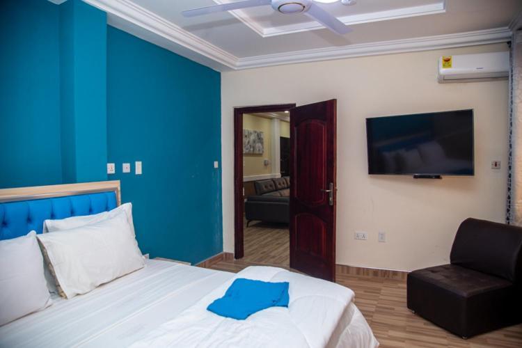 Macoba Luxury Apartments Kumasi Buitenkant foto