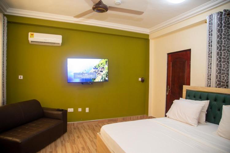 Macoba Luxury Apartments Kumasi Buitenkant foto