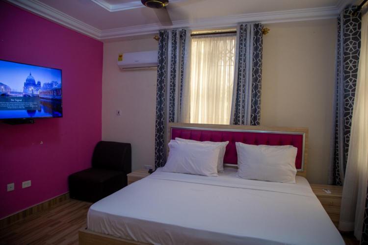 Macoba Luxury Apartments Kumasi Buitenkant foto