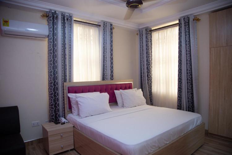 Macoba Luxury Apartments Kumasi Buitenkant foto