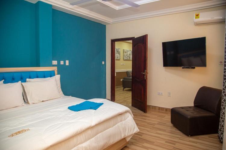 Macoba Luxury Apartments Kumasi Buitenkant foto