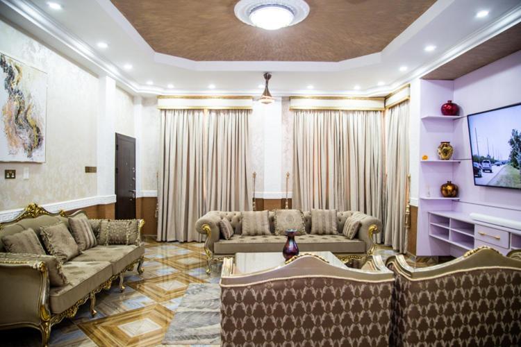 Macoba Luxury Apartments Kumasi Buitenkant foto