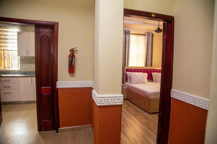 Macoba Luxury Apartments Kumasi Buitenkant foto