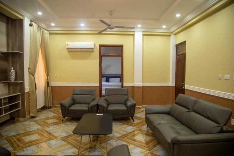 Macoba Luxury Apartments Kumasi Buitenkant foto