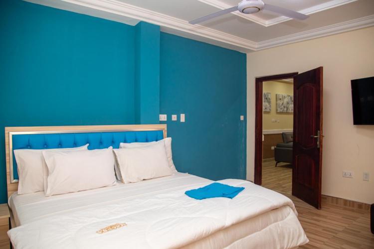 Macoba Luxury Apartments Kumasi Buitenkant foto