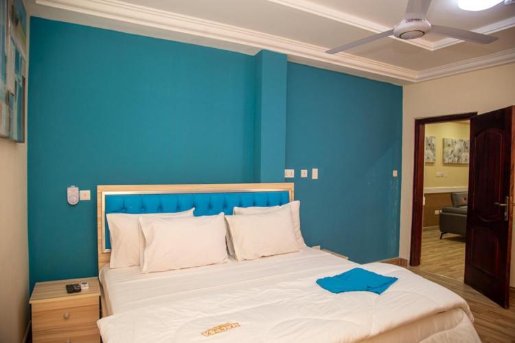Macoba Luxury Apartments Kumasi Buitenkant foto