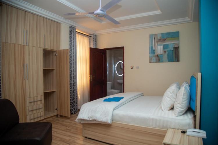 Macoba Luxury Apartments Kumasi Buitenkant foto