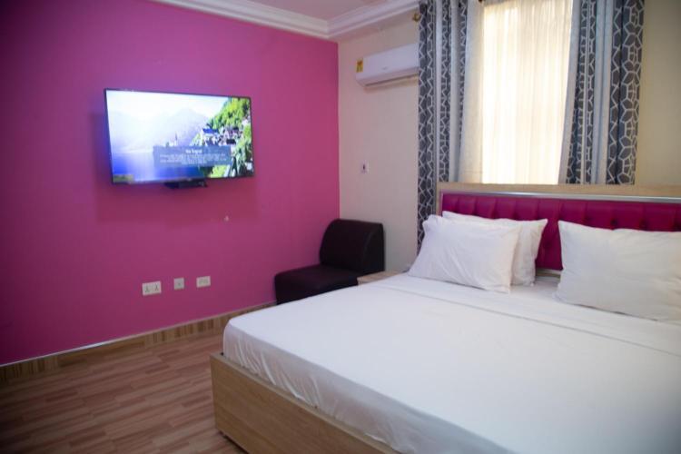 Macoba Luxury Apartments Kumasi Buitenkant foto