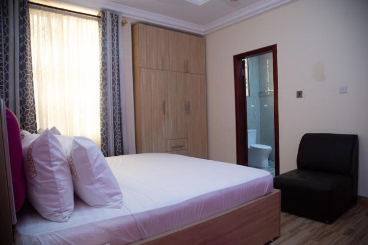 Macoba Luxury Apartments Kumasi Buitenkant foto